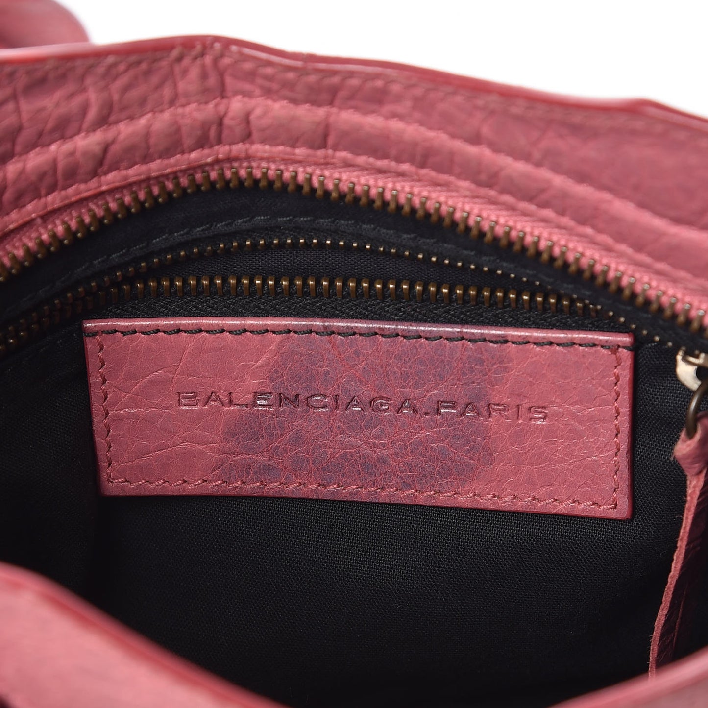 Agneau Classic Hardware Mini City Rose Bombon Raspberry