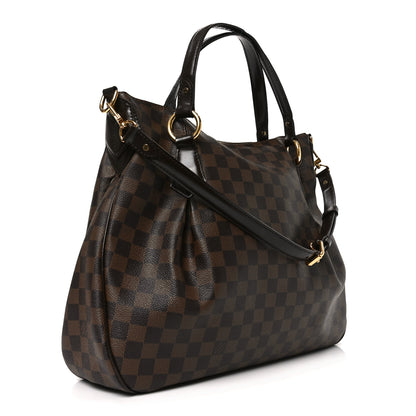 Louis Vuitton Damier Ebene Evora MM 3 of 10