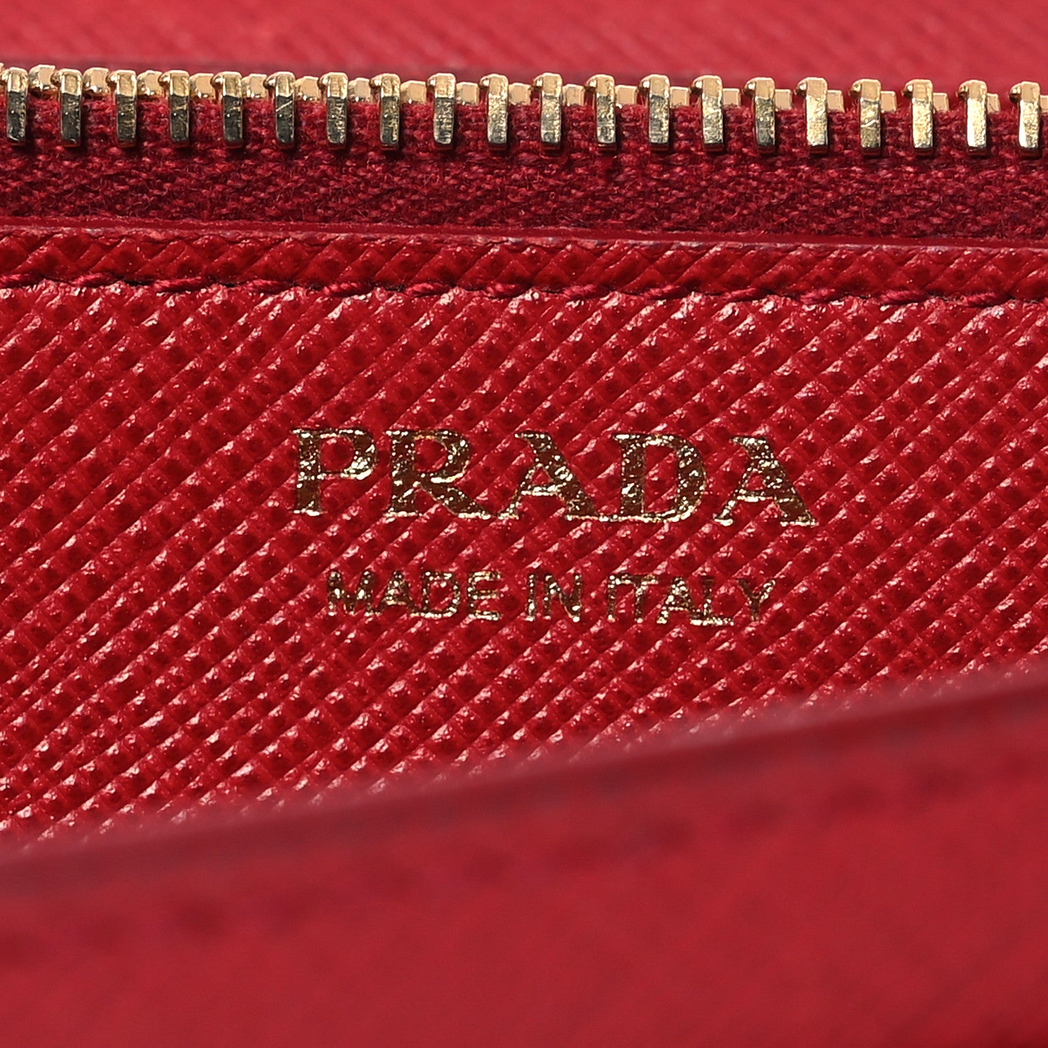 Prada Vitello Move Continental Flap Wallet Lacca 9 of 17