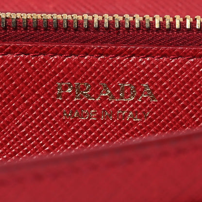 Prada Vitello Move Continental Flap Wallet Lacca 9 of 17