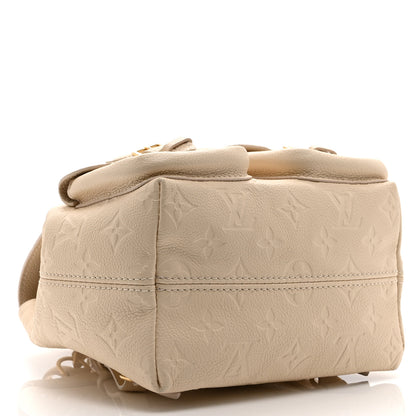 Louis Vuitton Empreinte Monogram Backup Backpack Cream 4 of 9