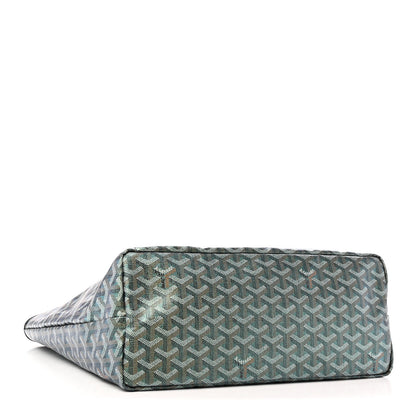 Goyard Iridescent Goyardine Saint Louis PM Pearly Green 5 of 11