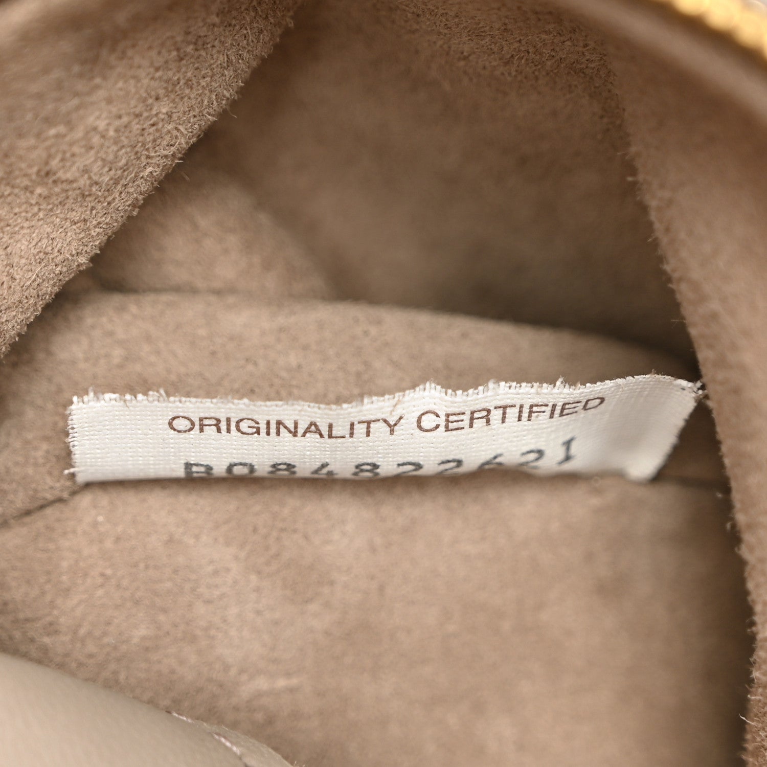 Bottega Veneta Nappa Intrecciato Medium Classic Chain Strap Tote Taupe Grey 8 of 11