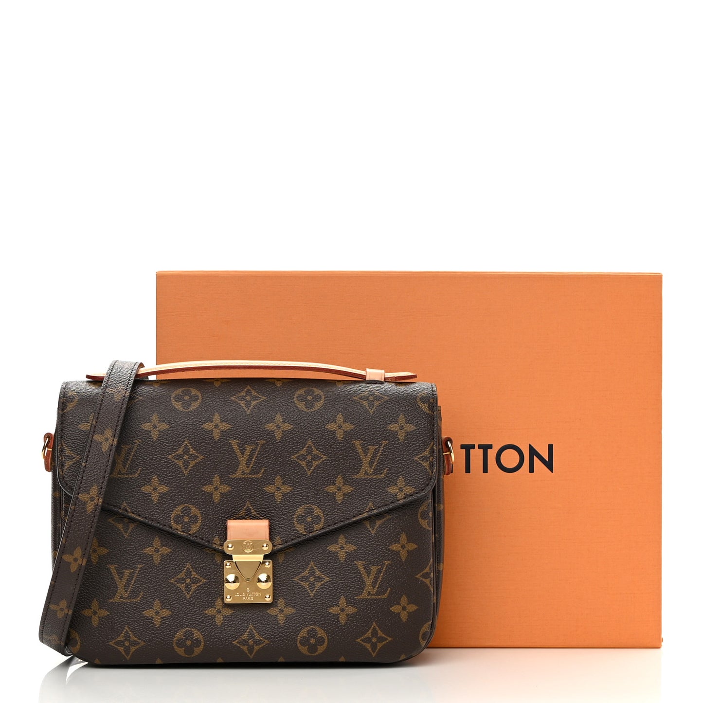 Monogram Pochette Metis