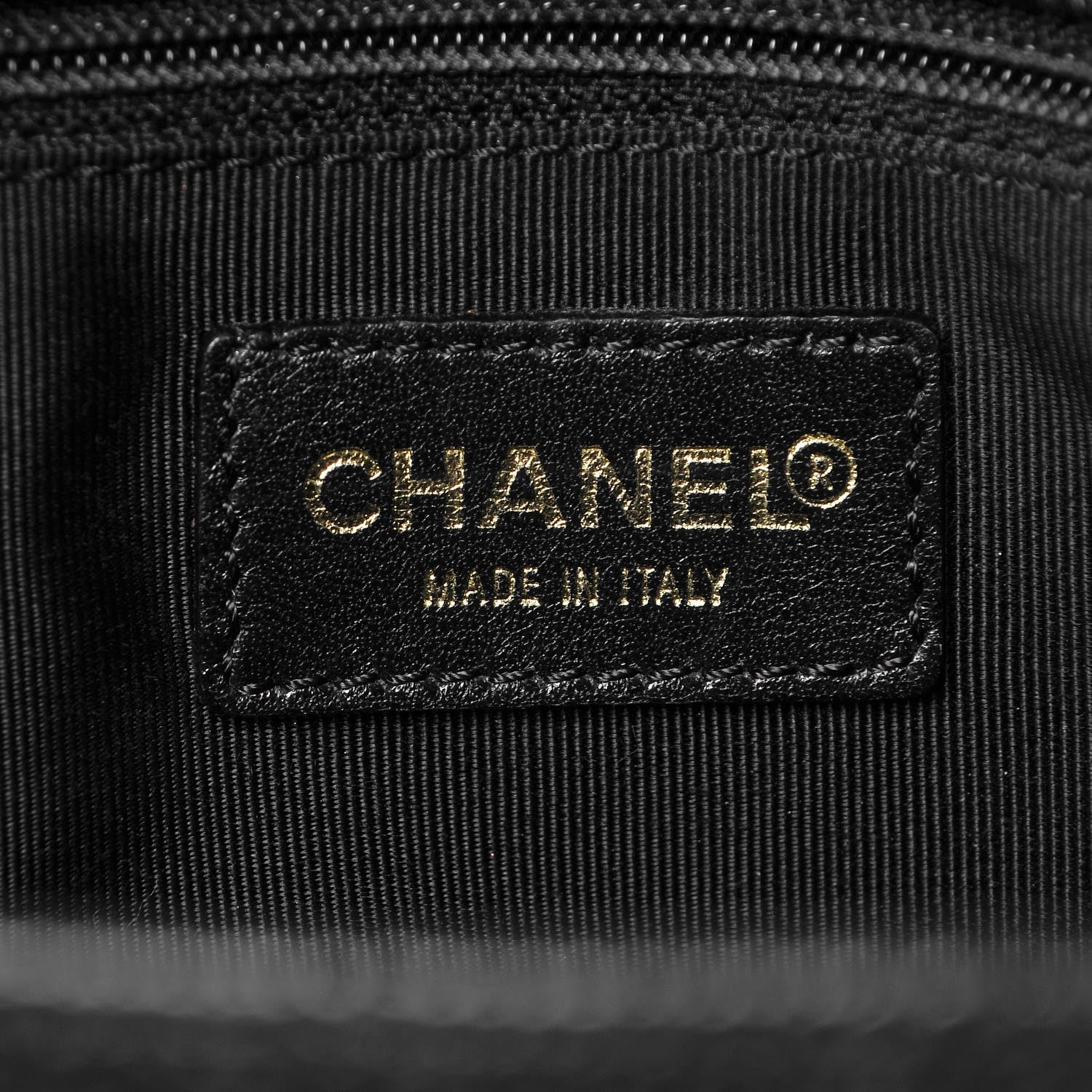 Chanel Caviar Diamond Stitched Shoulder Bag Black 5 of 8