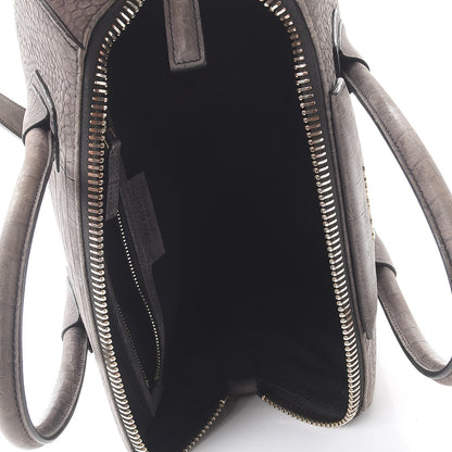 Givenchy Nubuck Crocodile Embossed Medium Antigona Washed Black 5 of 14
