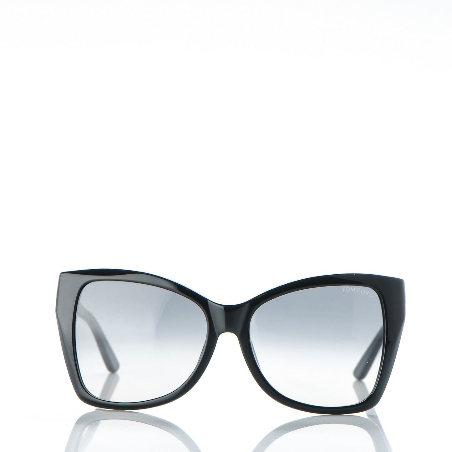 Carli Oversize Square Cateye Sunglasses TF295 Black