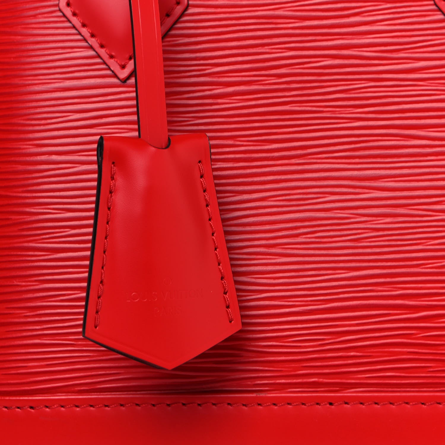 Louis Vuitton Epi Alma BB Coquelicot 7 of 12