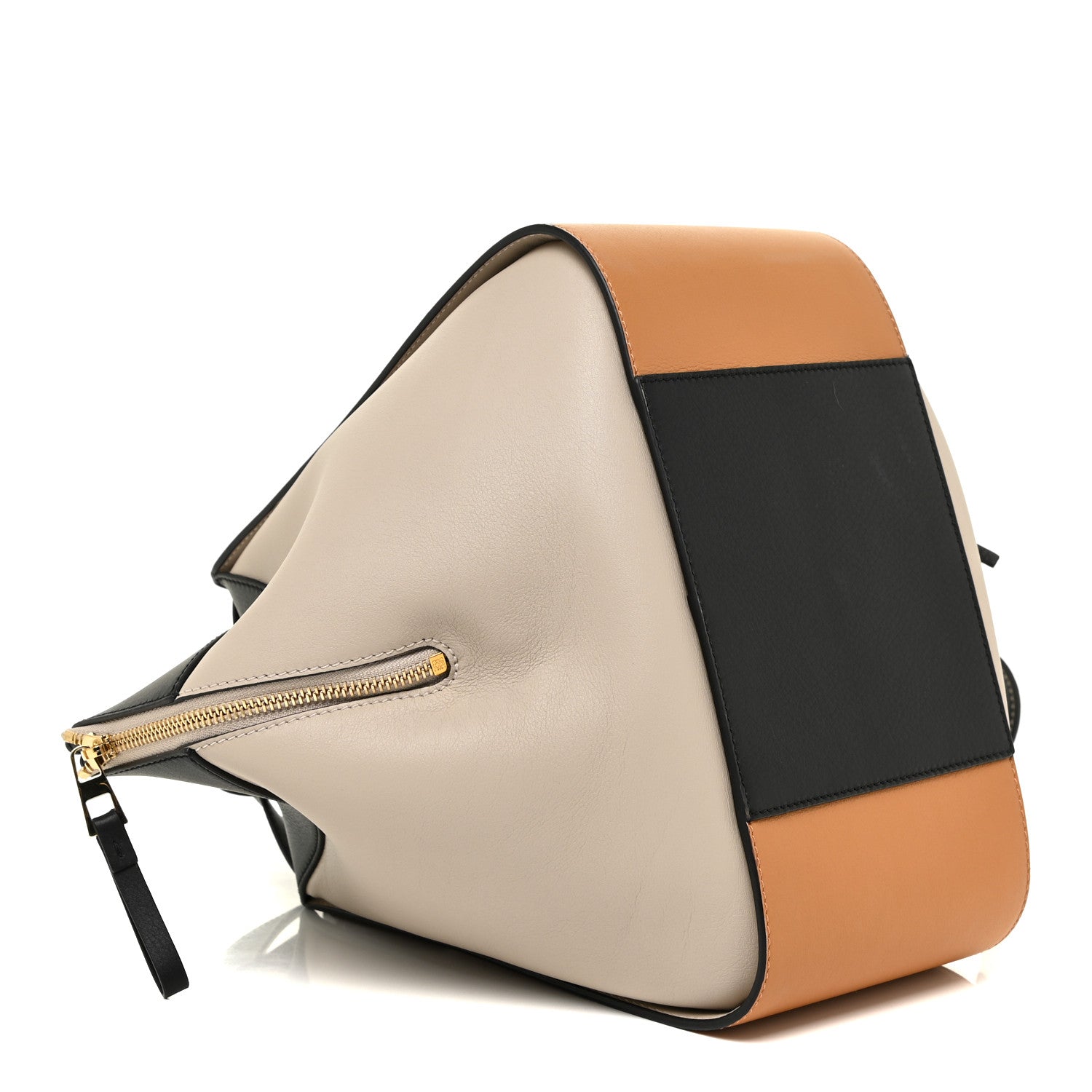 Loewe Calfskin Small Hammock Shoulder Bag Amber Light Oak 3 of 11