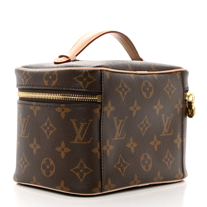Louis Vuitton LOUIS VUITTON Monogram Nice Mini 3 of 7