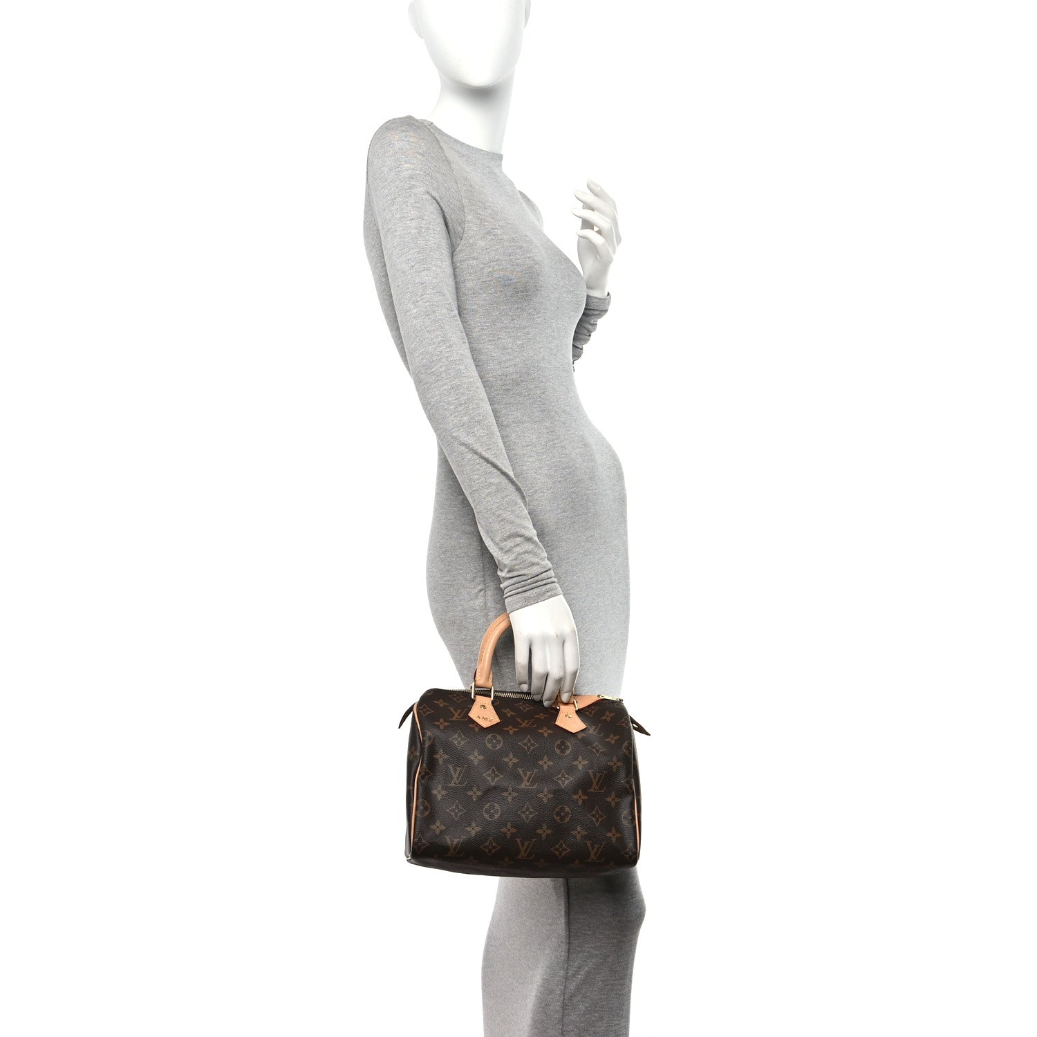 Louis Vuitton Monogram Speedy 25 5 of 27