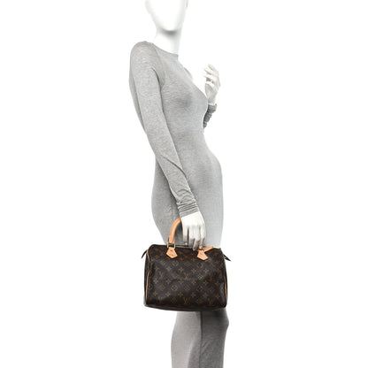 Louis Vuitton Monogram Speedy 25 5 of 27