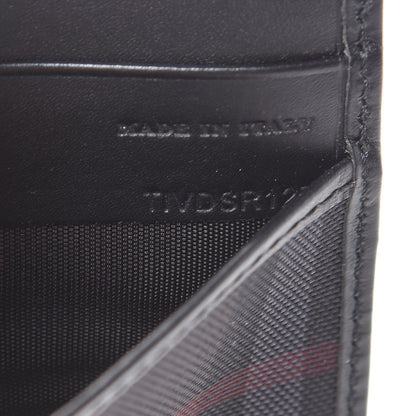 Burberry Horseferry Check Calfskin Card Case Charcoal Black 7 of 7