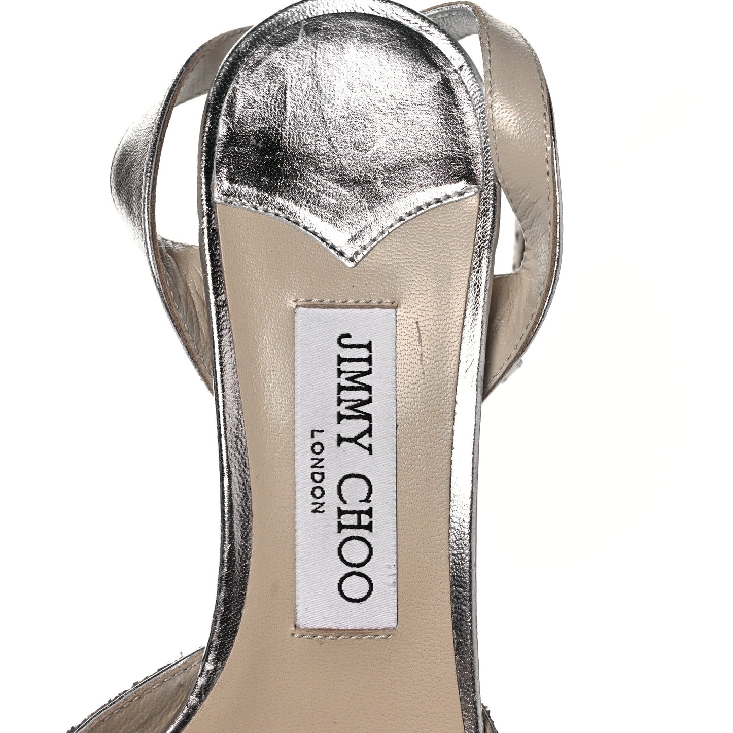 Coarse Glitter Miranda Sandals 39 Silver