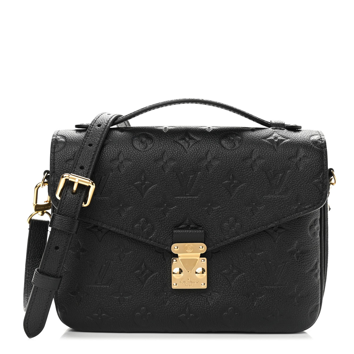 Louis Vuitton Empreinte Pochette Metis Black 1 of 8