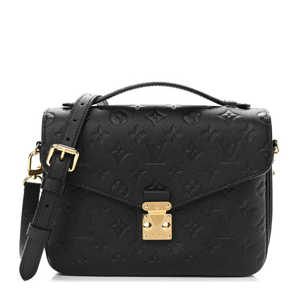 Louis Vuitton Empreinte Pochette Metis Black 1 of 8