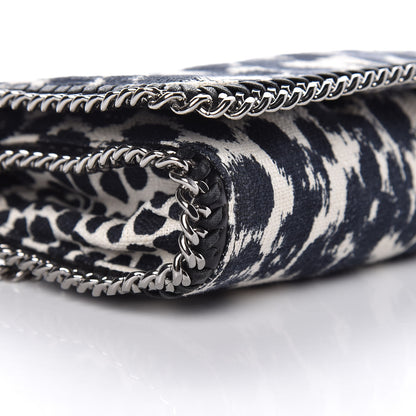 Stella McCartney Linen Leopard Falabella Crossbody 8 of 11