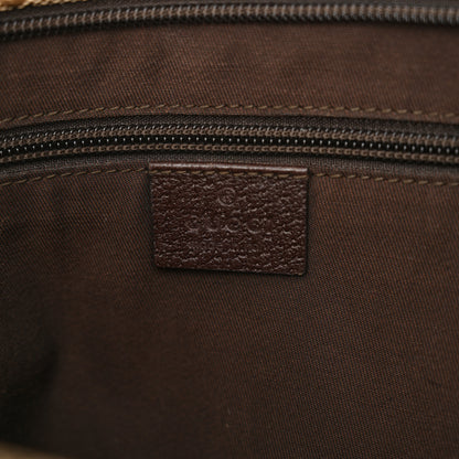 Gucci Monogram Signature Web Small Messenger Brown 6 of 16