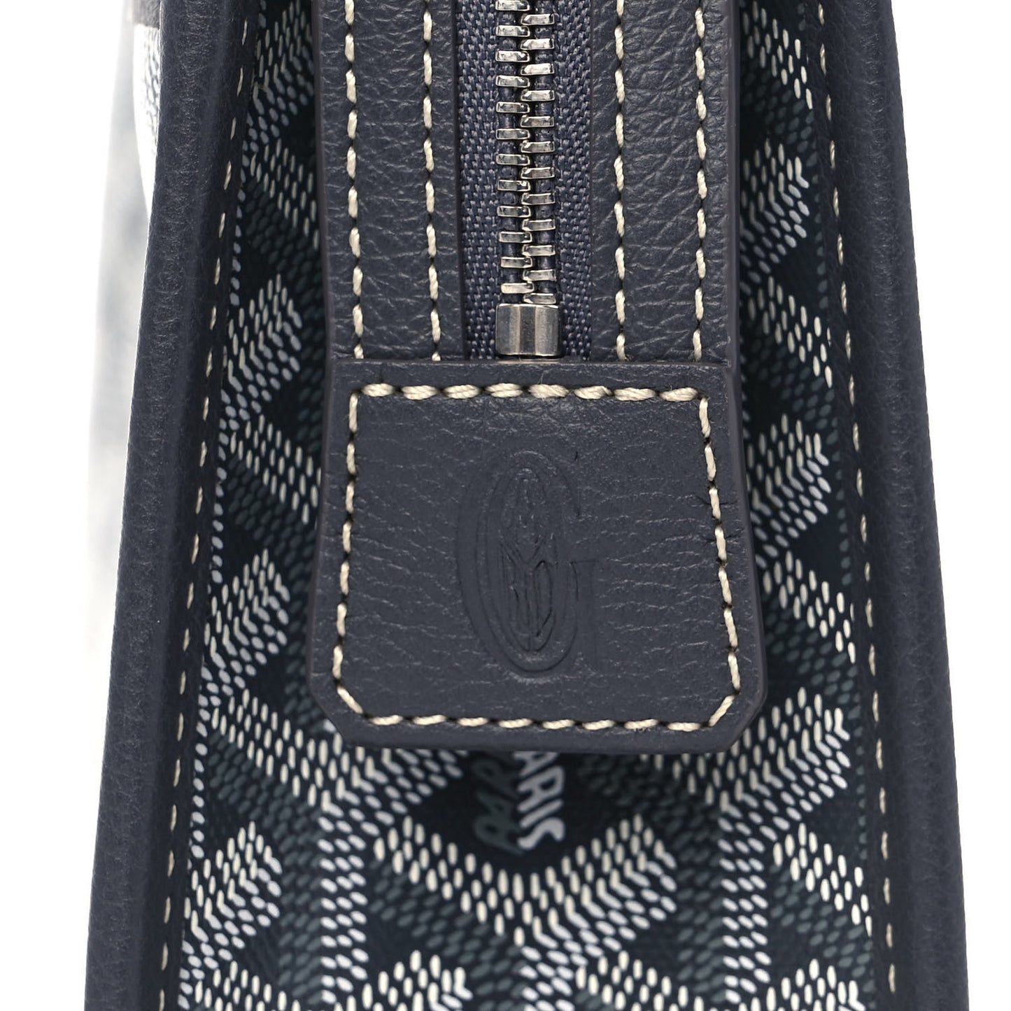 Goyardine Jouvence Toiletry Pouch Grey