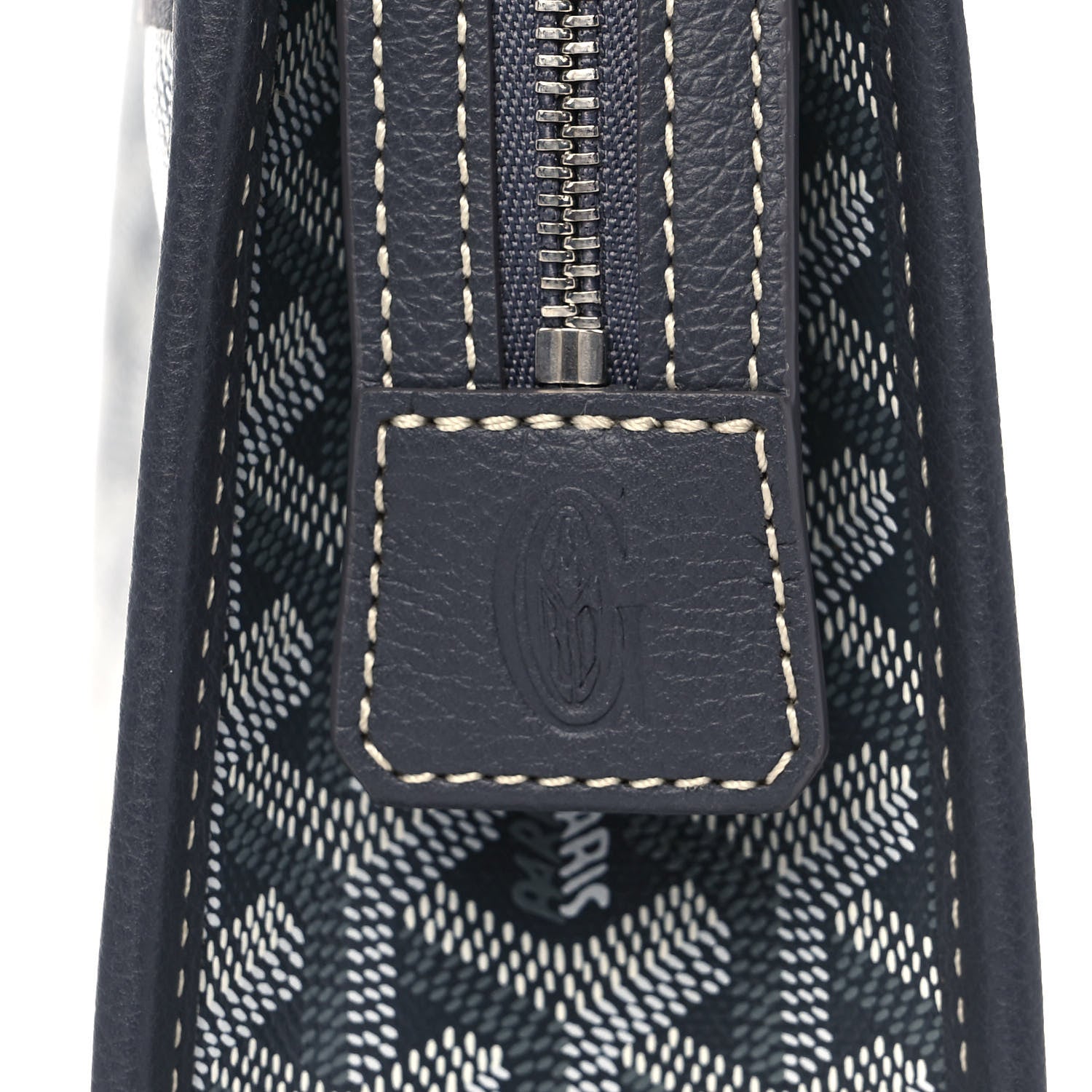 Goyard Goyardine Jouvence Toiletry Pouch Grey 7 of 9