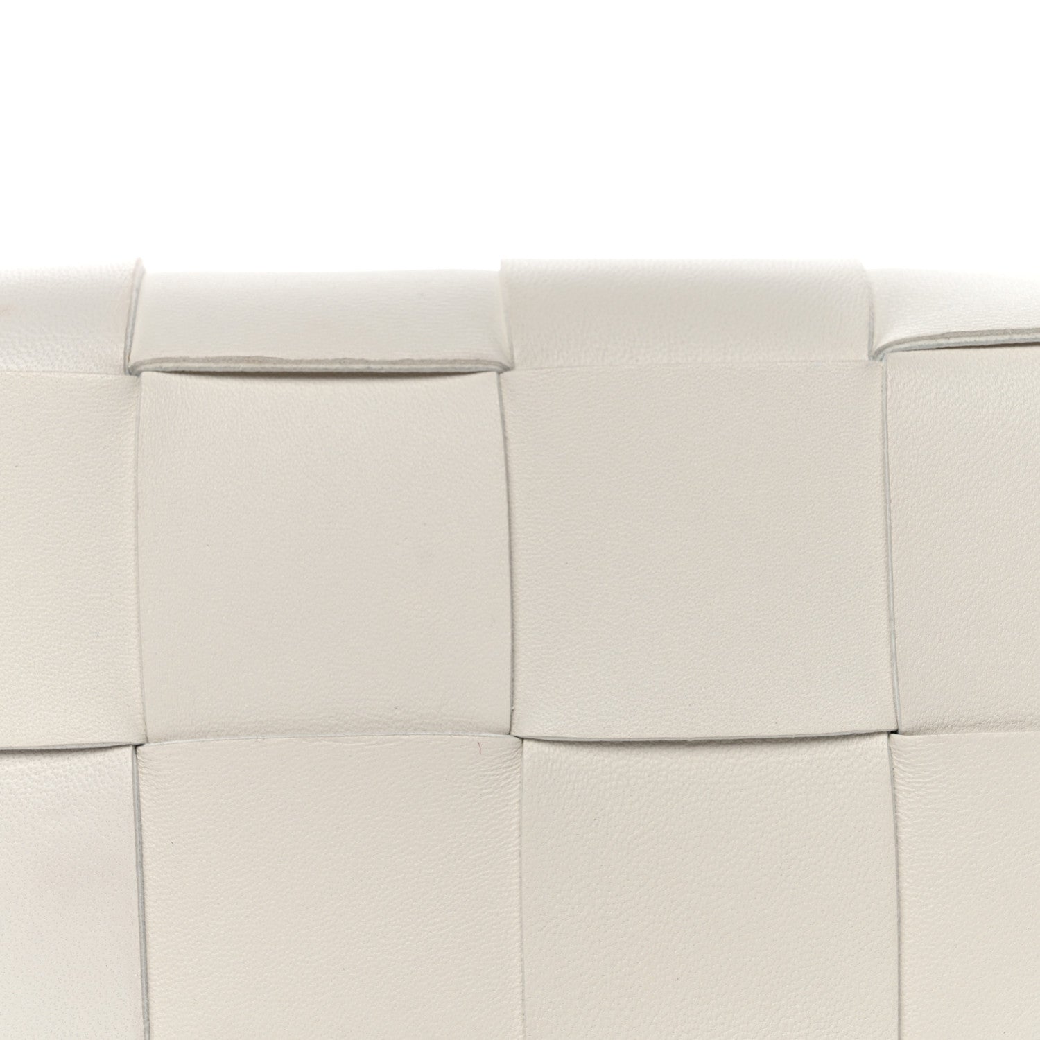 Bottega Veneta Nappa Maxi Intreccio The Belt Cassette Bag White 8 of 10