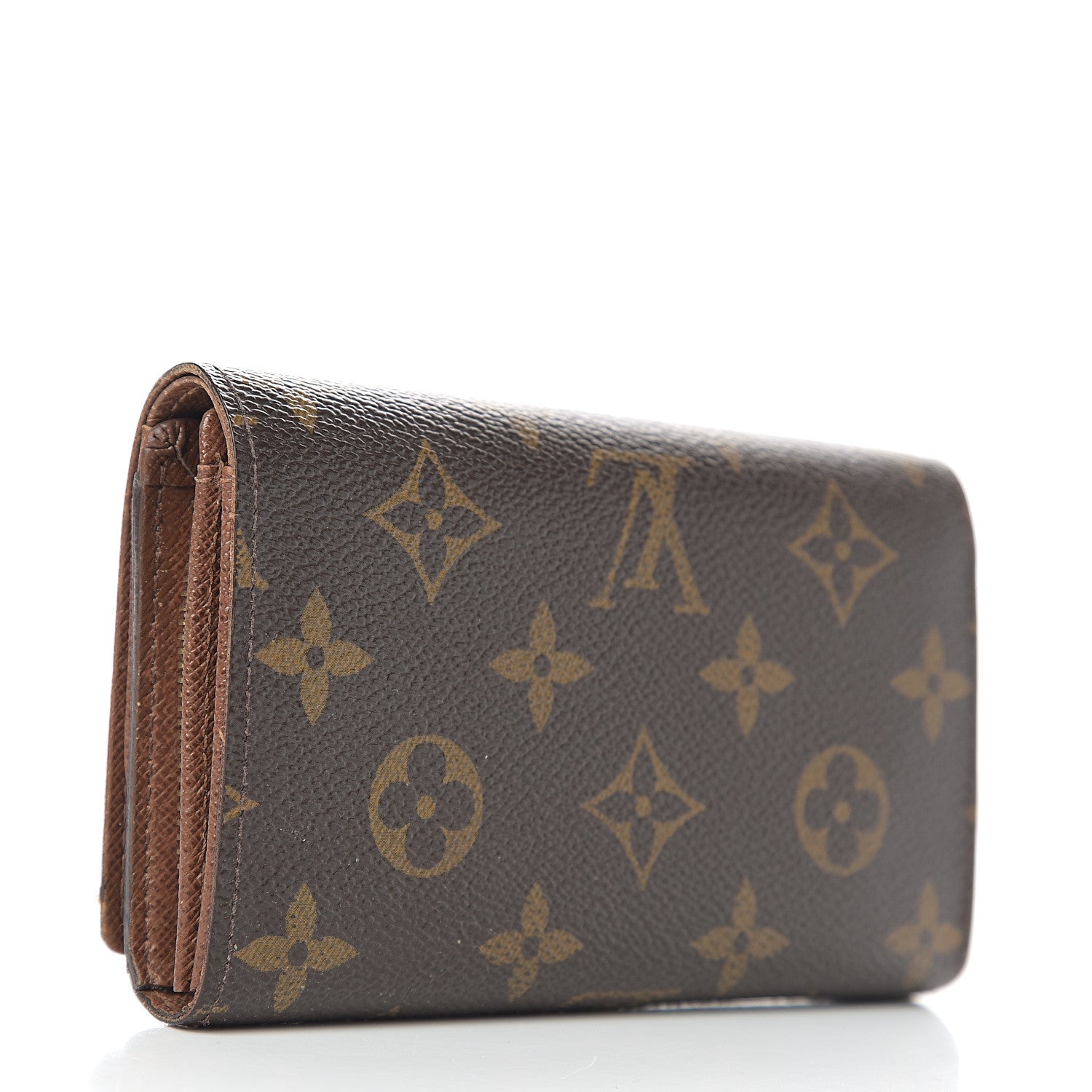 Louis Vuitton Monogram Porte-Monnaie Billets Tresor Wallet 2 of 6