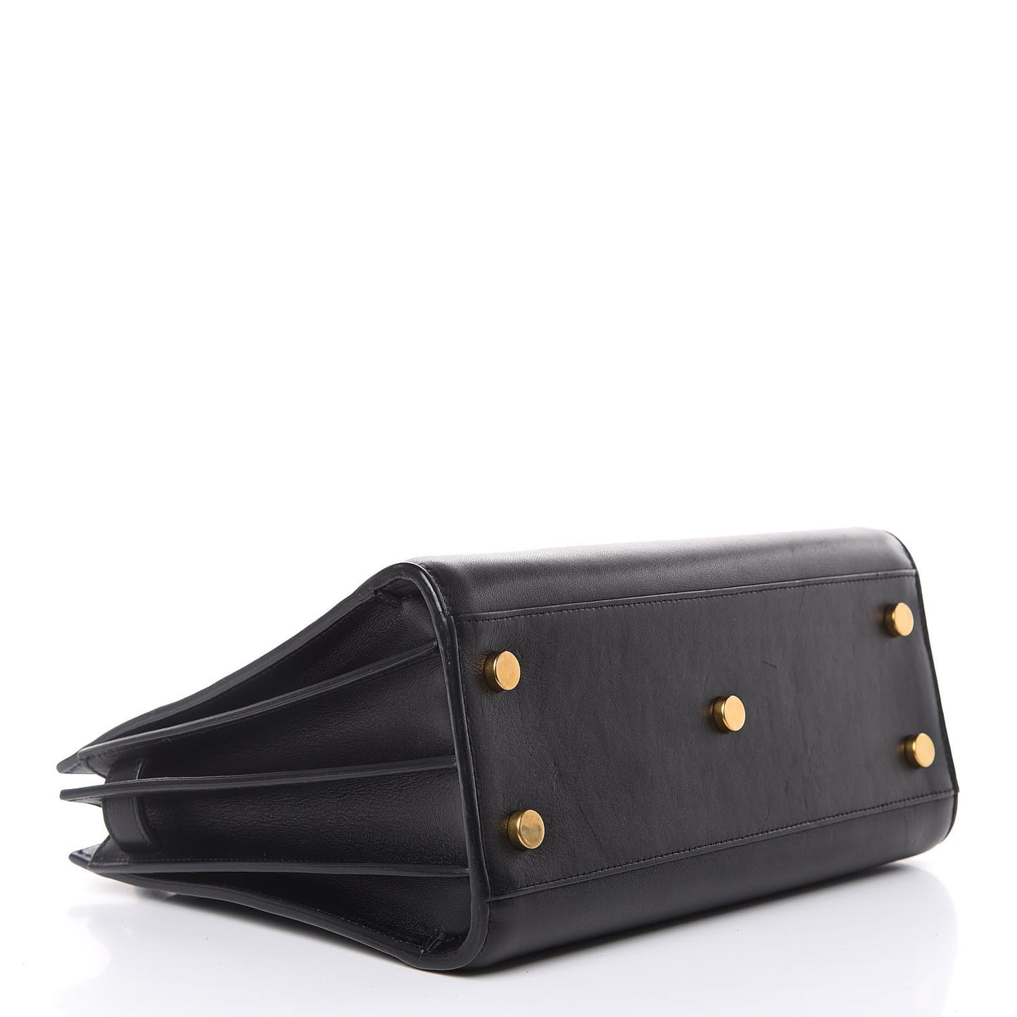 Calfskin Baby Sac De Jour Black