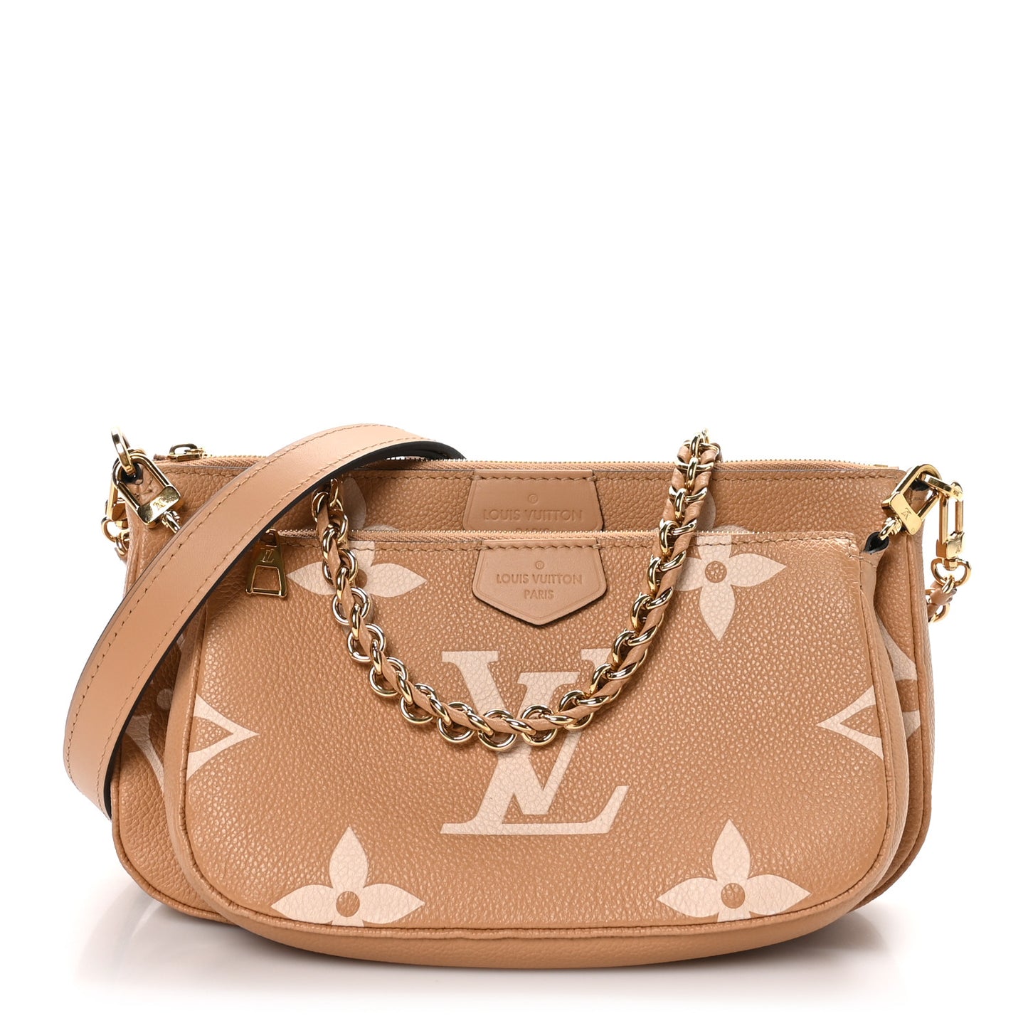 Empreinte Monogram Giant Multi Pochette Accessories Arizona Creme