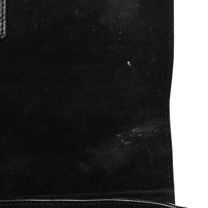 Chloe Calfskin Medium Faye Day Shoulder Bag Black 12 of 14