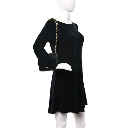Chanel Lambskin Quilted Small Funky Town Flap Black 2 of 10