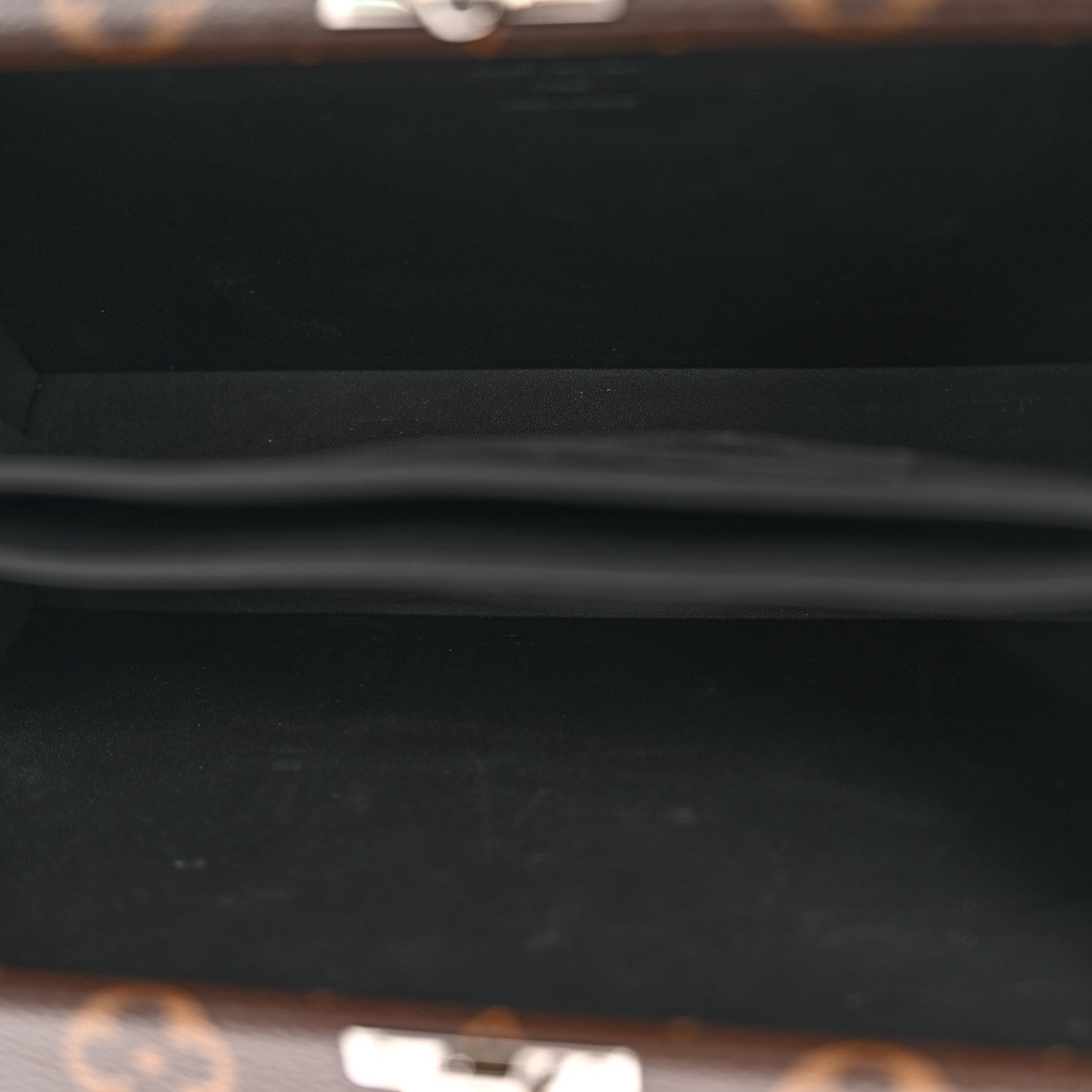 Louis Vuitton Monogram Wallet Trunk Black 5 of 11