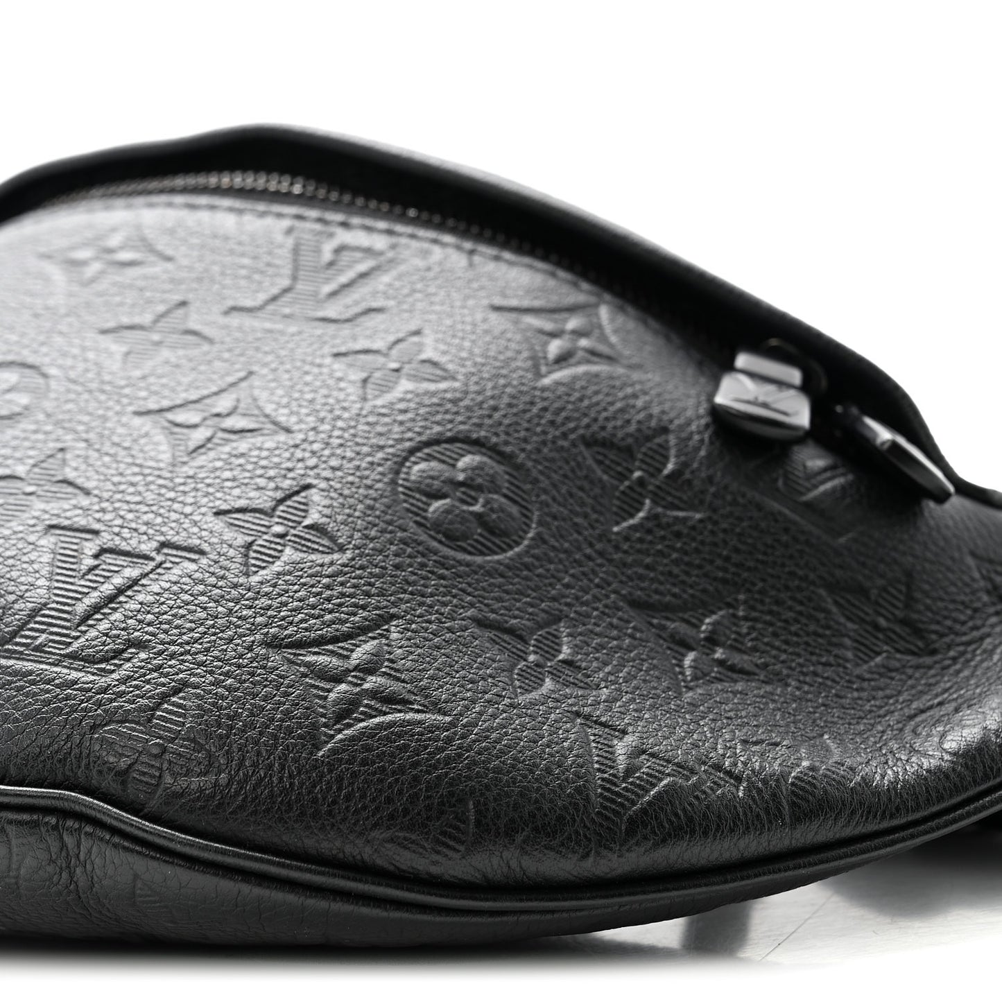 Calfskin Monogram Shadow Discovery Bumbag Black