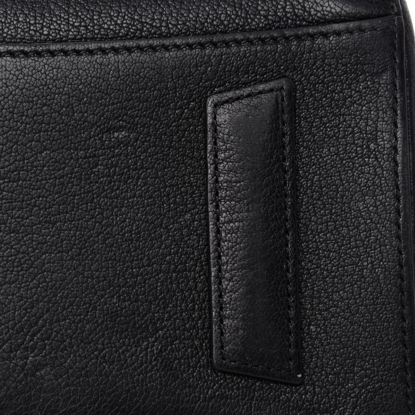 Sugar Goatskin Small Antigona Black