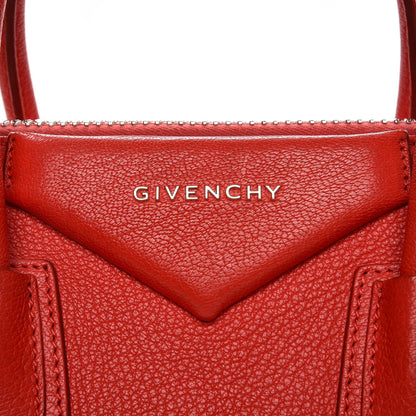 Givenchy Sugar Goatskin Small Antigona Medium Red 9 of 14