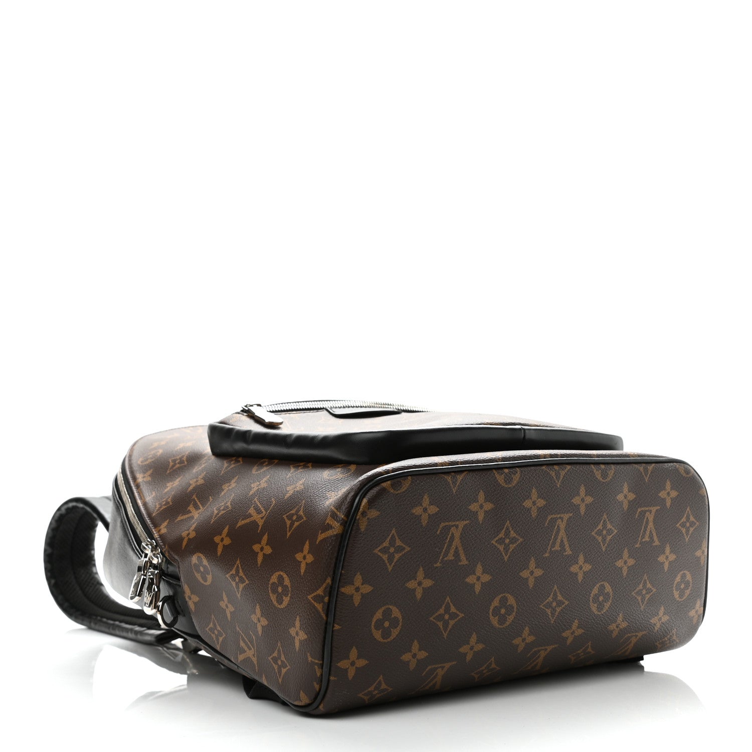 Louis Vuitton Monogram Macassar Josh NM Backpack 4 of 11