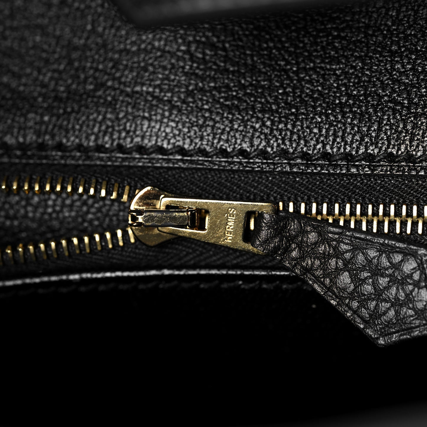 Togo Birkin 25 Black