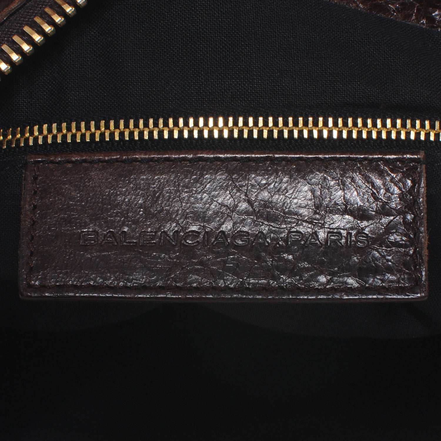 Balenciaga Chevre Giant 21 Part Time Mogano 8 of 9