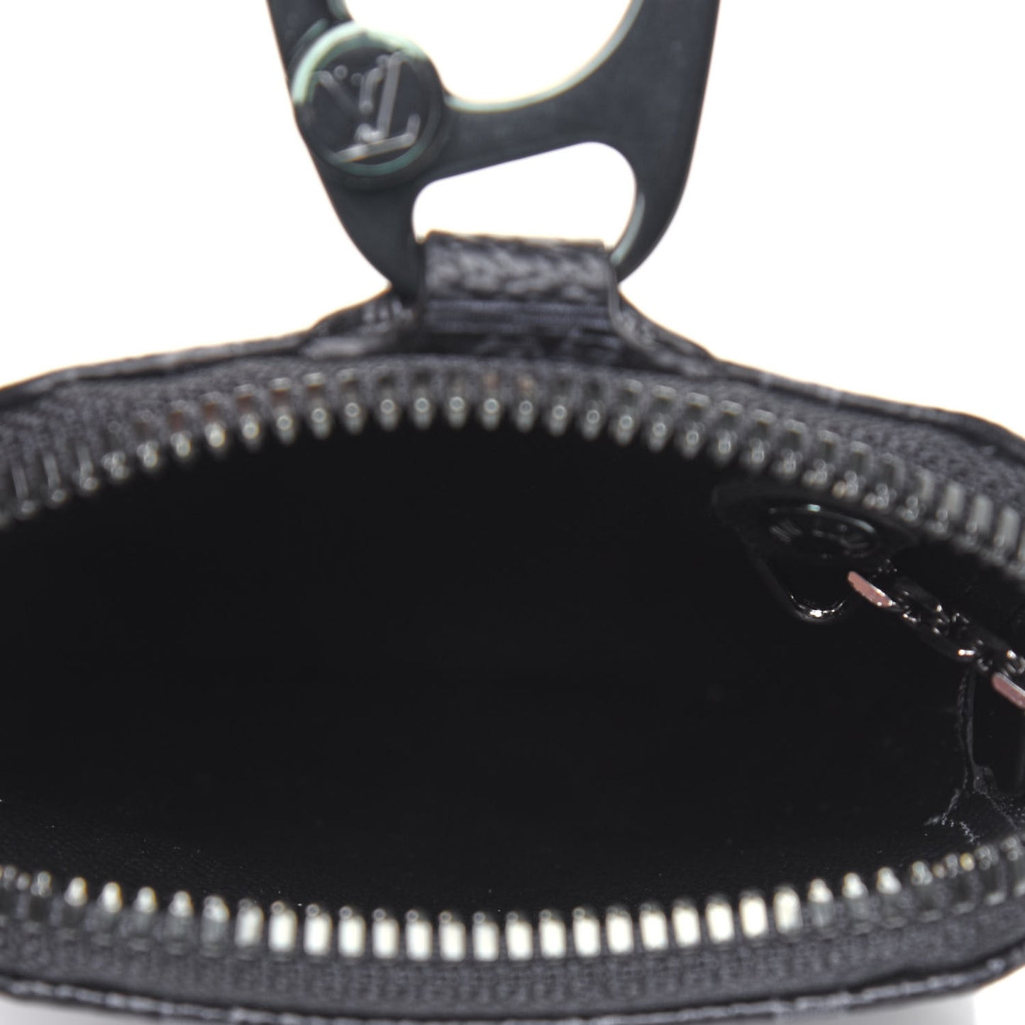 Monogram Eclipse Vivienne Zipper Key Ring