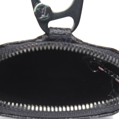 Louis Vuitton Monogram Eclipse Vivienne Zipper Key Ring 5 of 10