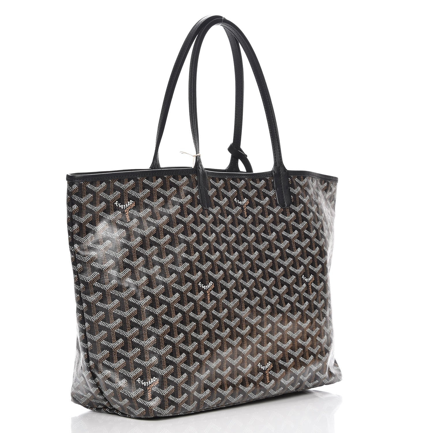 Goyard Goyardine Saint Louis PM Black 3 of 6
