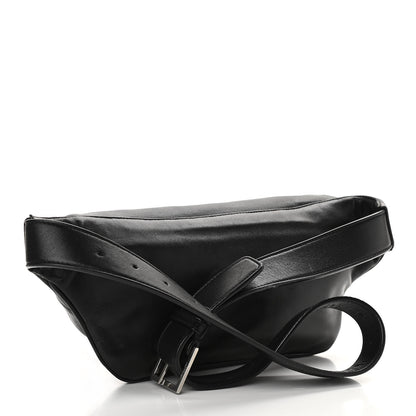 Saint Laurent Calfskin Monogram Belt Bag Black 3 of 11