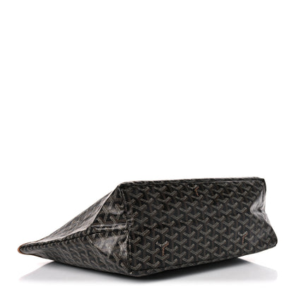 Goyard Goyardine Saint Louis PM Black Gold 4 of 17