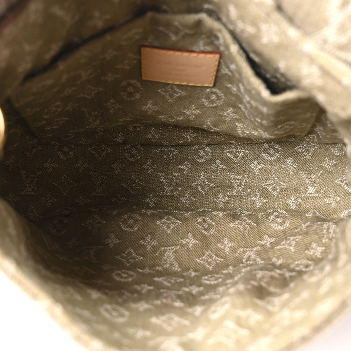Monogram Denim Sunset Khaki