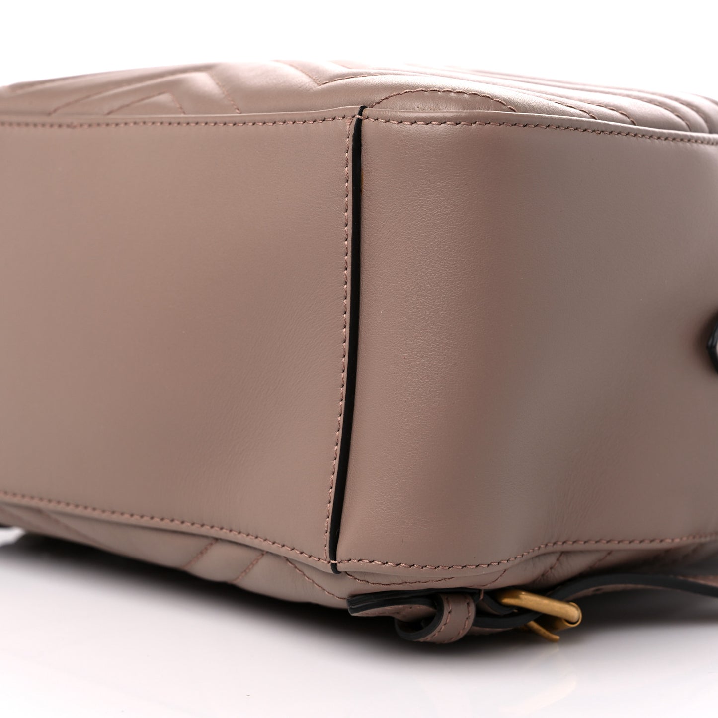 Calfskin Matelasse GG Marmont Backpack Porcelain Rose