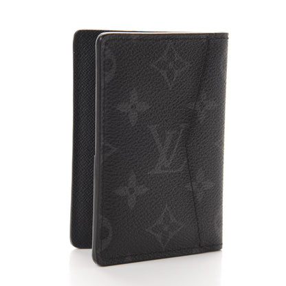 Louis Vuitton Monogram Eclipse Pocket Organizer NM 3 of 7