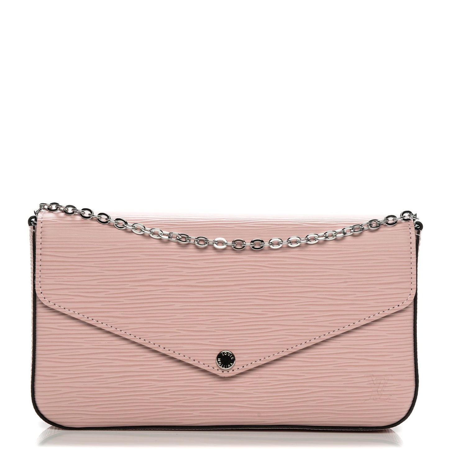 Epi Pochette Felicie Rose Ballerine