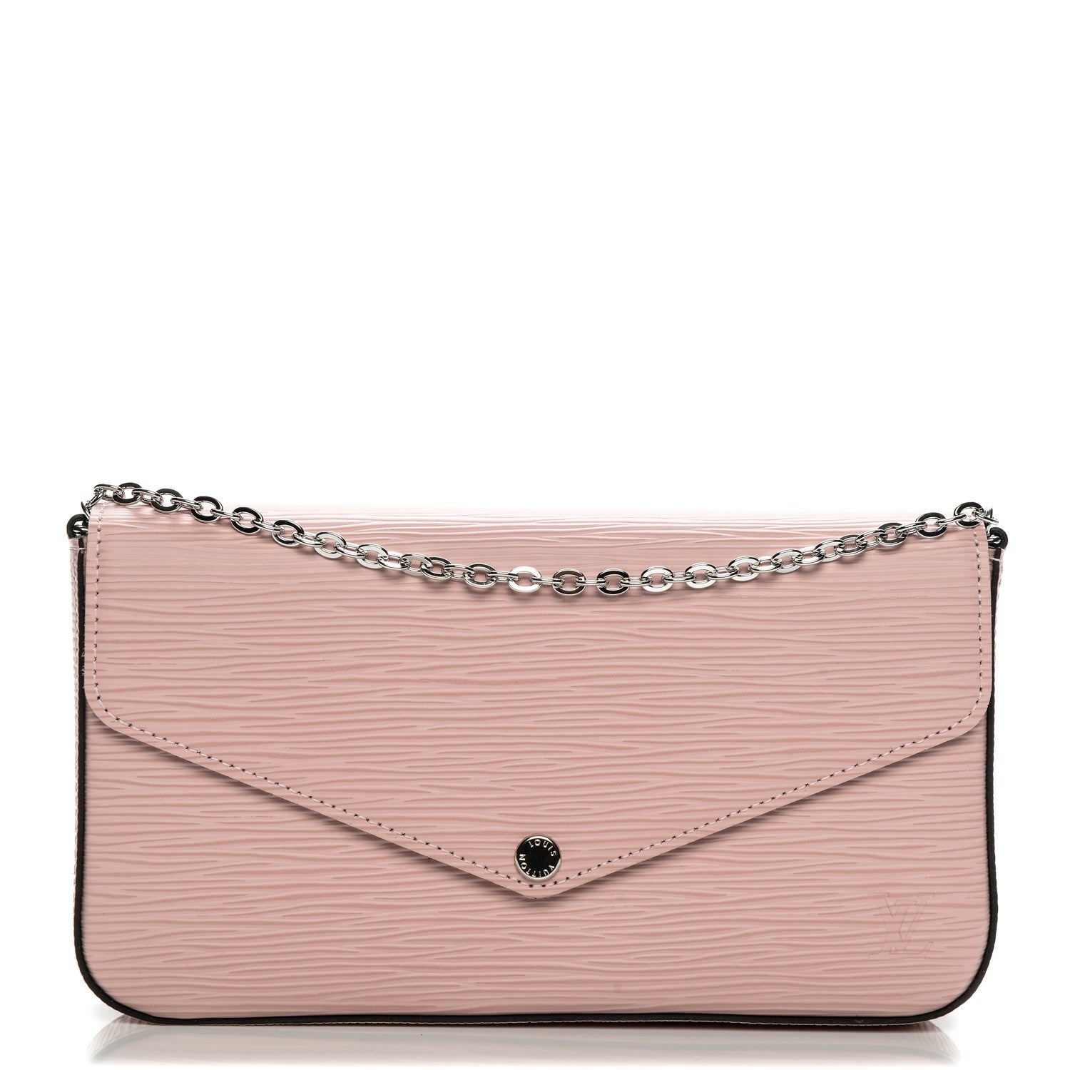 Louis Vuitton Epi Pochette Felicie Rose Ballerine 1 of 10
