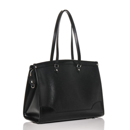 Louis Vuitton Epi Madeleine GM Black 3 of 11