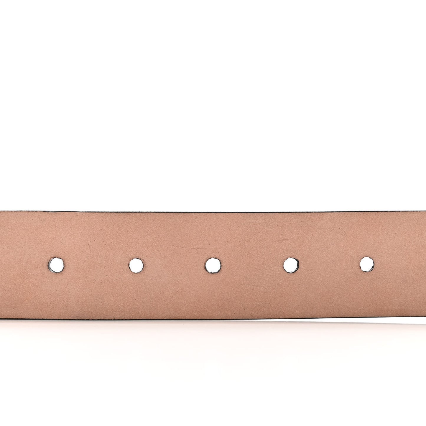 GG Supreme Monogram 35mm Belt 95 38 Black Multicolor
