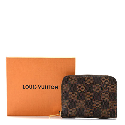 Louis Vuitton Damier Ebene Zippy Coin Purse 8 of 8